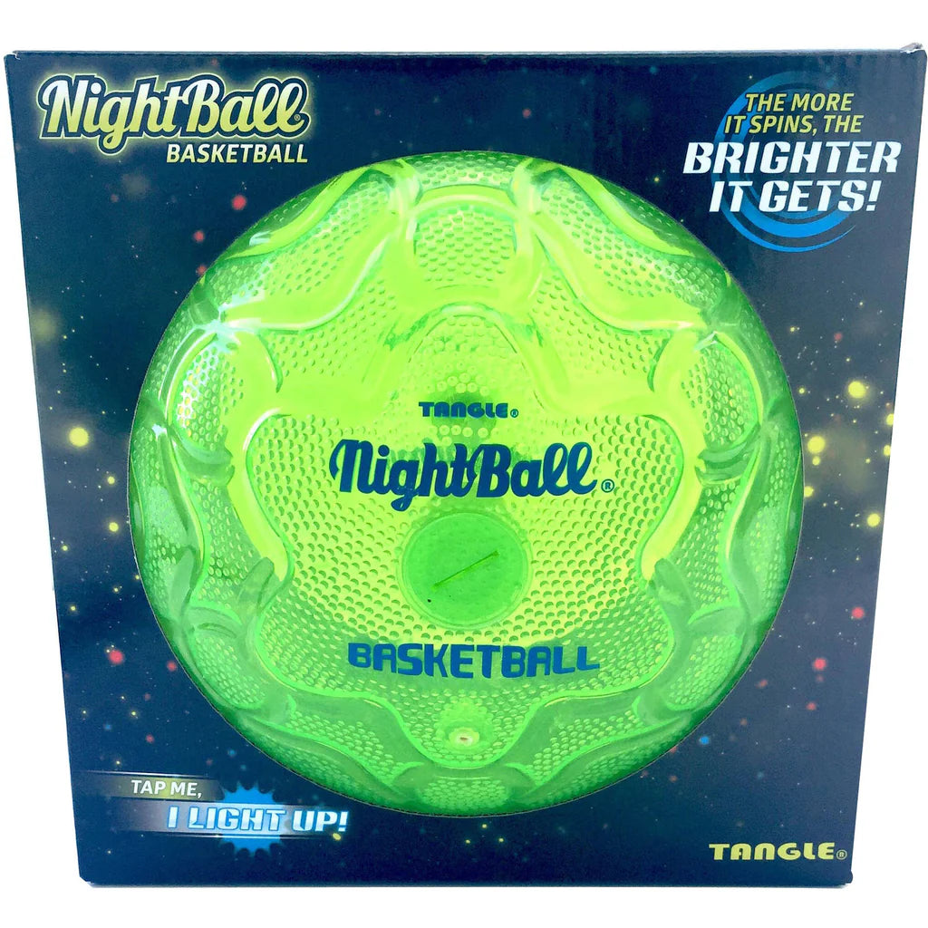 NightBall Basketball (Green)