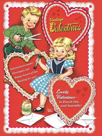 Vintage Valentines; A Press Out Book from Golden Books