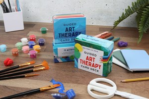 Guided Art Therapy Deck