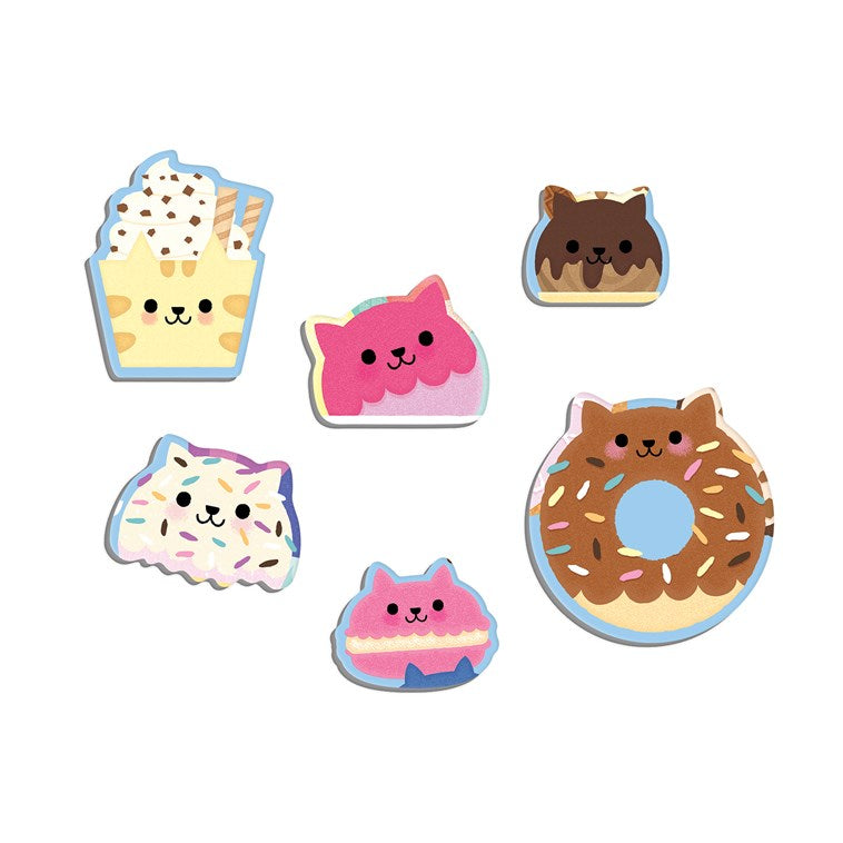 Cat Cafe 60 PC Scratch and Sniff Puzzle
