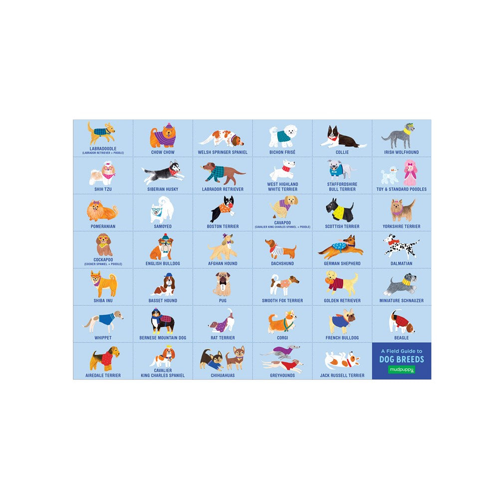 64 Piece Search and Find Puzzle: Doggie Days