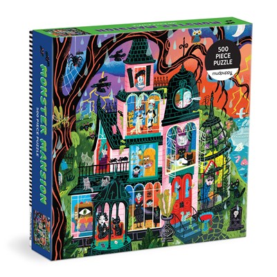 Monster Mansion 500 PC Puzzle