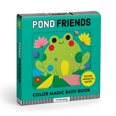 Pond Friends Bath Book