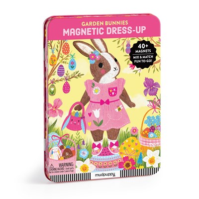 Garden Bunnies Magnetic Set