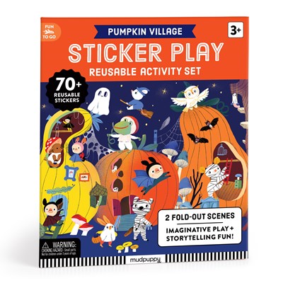 Pumpkin Village Sticker Book