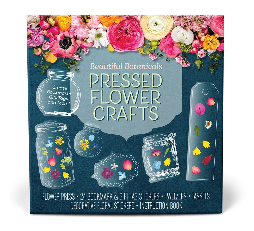 Beautiful Botanicals Pressed Flower Crafts Kit