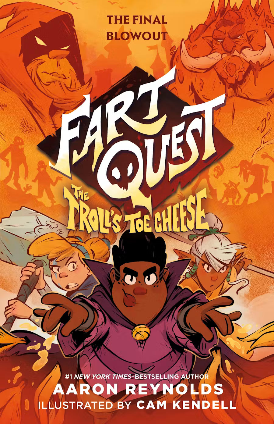 Fart Quest: The Troll's Toe Cheese - Book Four