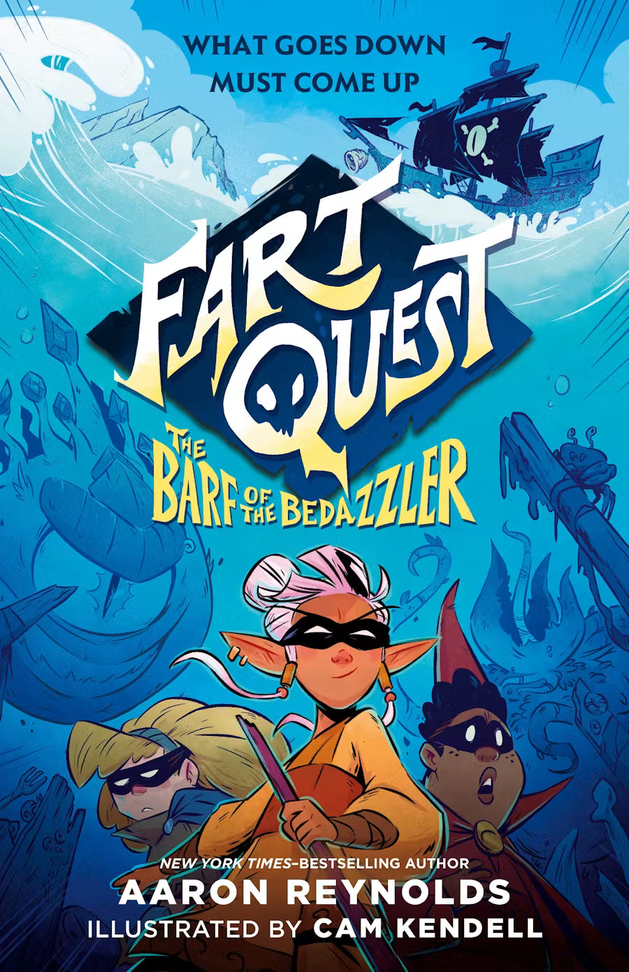 Fart Quest: The Barf of the Bedazzler - Book Two