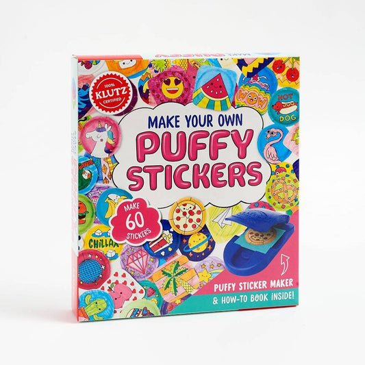 Make your Own Puffy Stickers