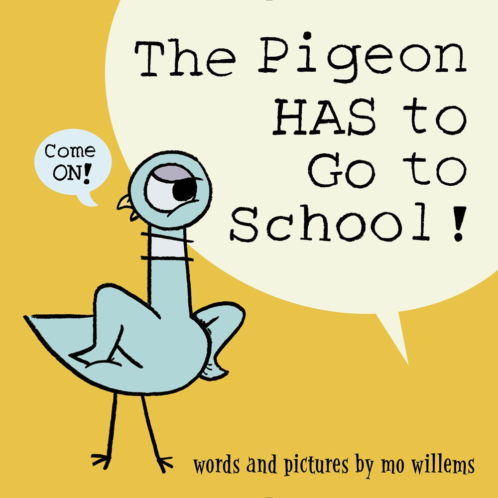 Pigeon Has to Go to School