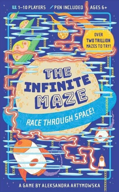 The Infinite Maze Space Edition