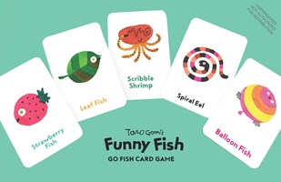 Taro Gomi's Funny Fish Card Game