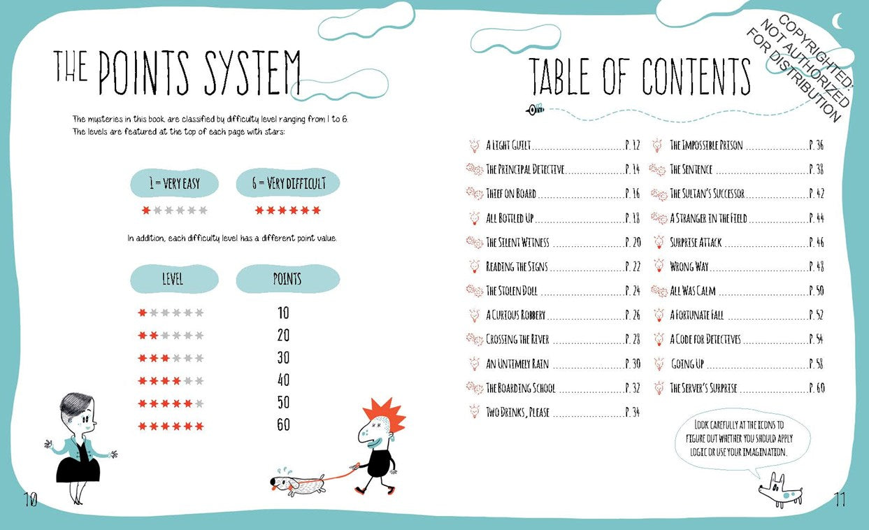 Sleuth and Solve Mystery Book Activity