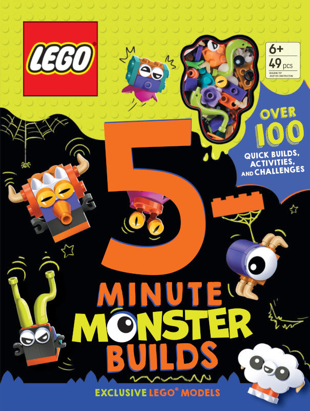 LEGO Classic 5-Minute Monster Builds
