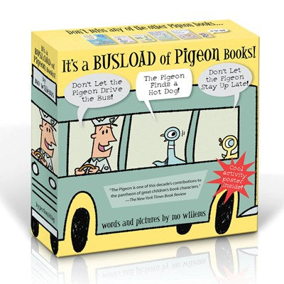 A Busload of Pigeon