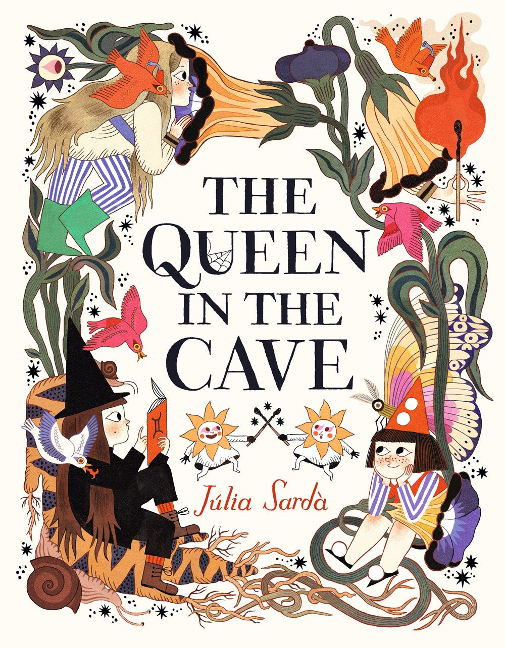 Queen in the Cave