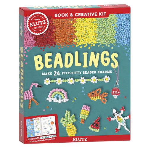 BEADLINGS: MAKE 24 ITTY-BITTY BEADED CHARMS