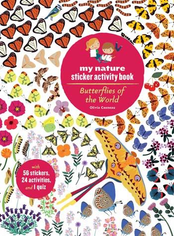 Butterflies of the World - My Nature Sticker Activity Book