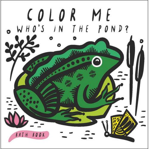 Color Me Bath Books