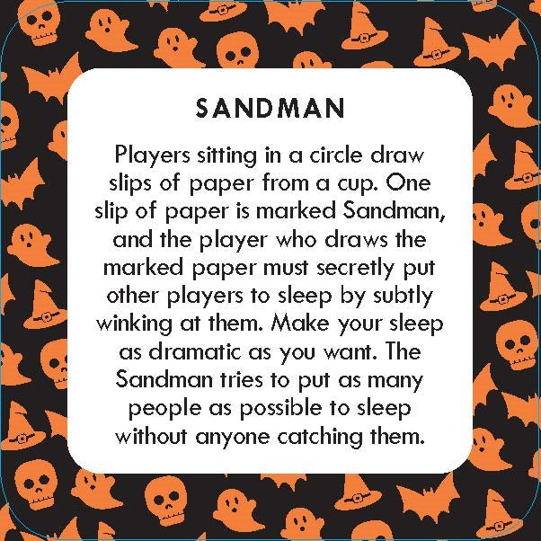 After Dinner Amusements: Ghoulish Games: 50 Ideas for Frightening Fun