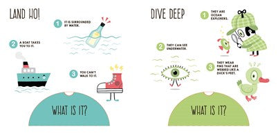 Ocean Riddles