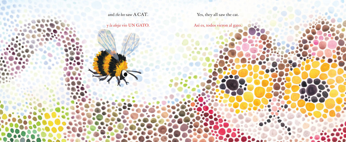 They All Saw a Cat/Todos vieron un gato (English-Spanish Bilingual Edition)