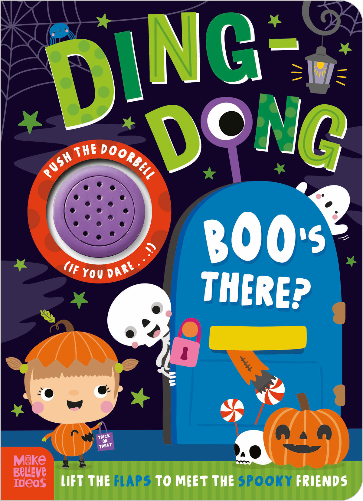 Ding-Dong! Boo’s There?