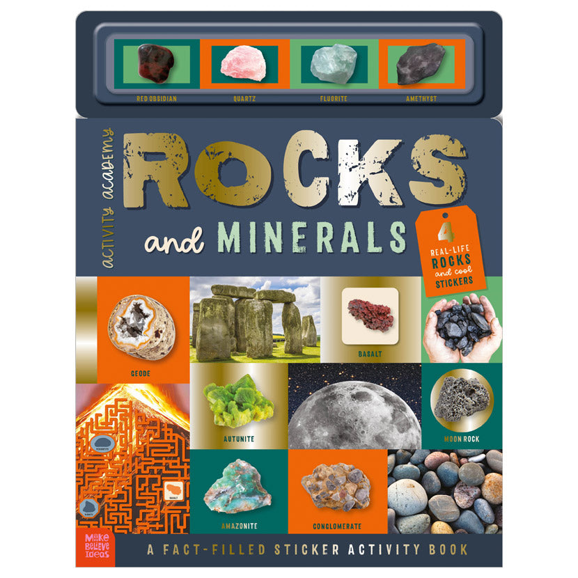 Rocks and Minerals Activity Book
