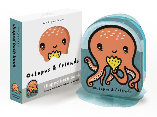 Octopus & Friends Bath Book - Wee Gallery