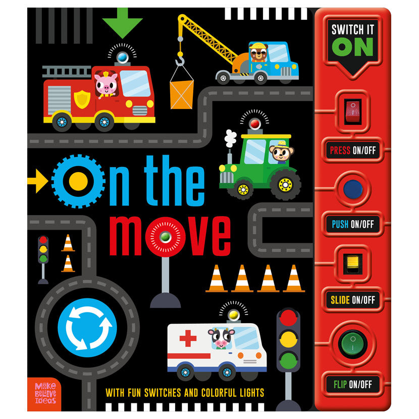 On the Move Activity Book