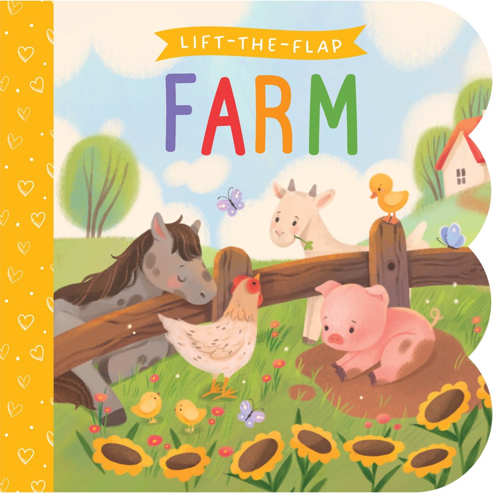 Lift-the-Flap Farm