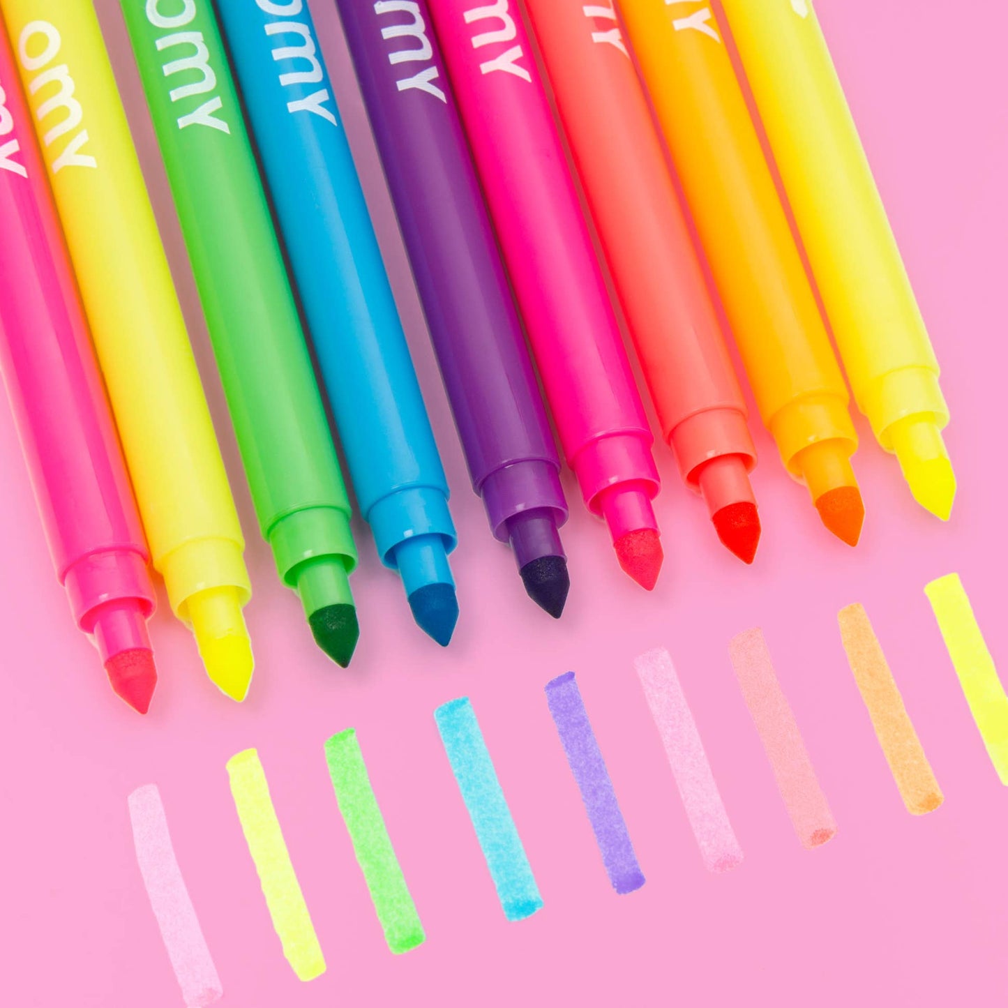 Neon Markers Set