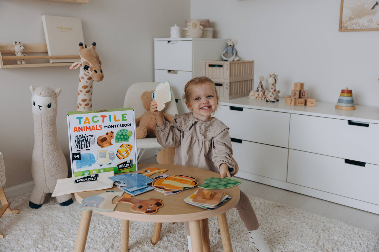 Tactile Animals Montessori