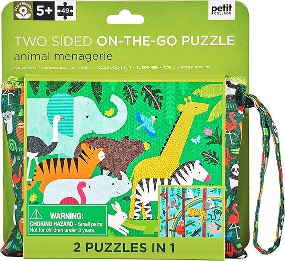 Two Sided On The Go Puzzles
