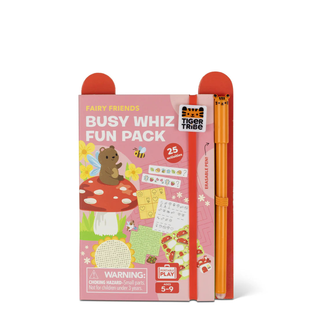 Busy Whiz Fun -single