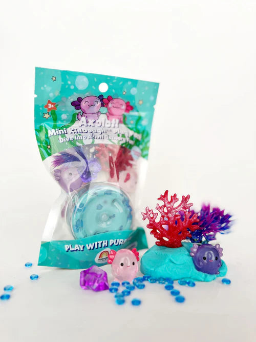 Axolotl KidDough Mini Play Pack