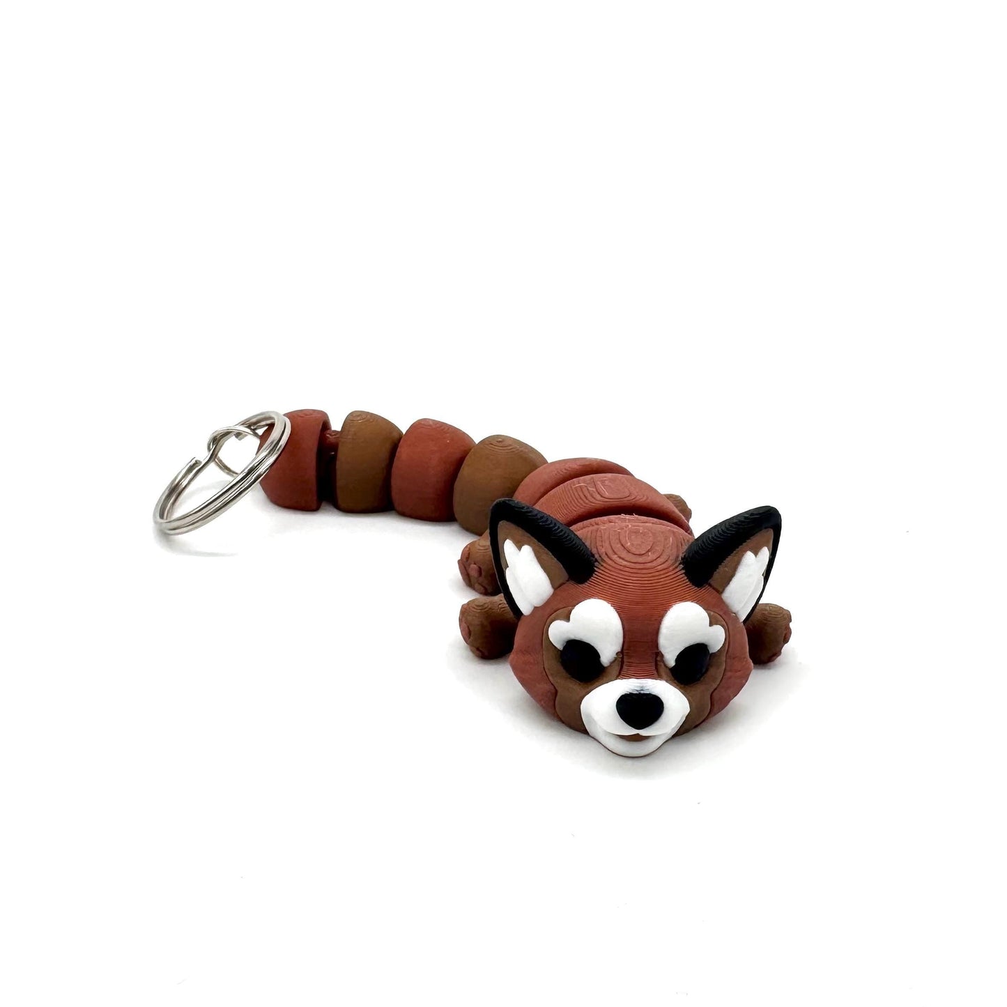 Red Panda Keychain