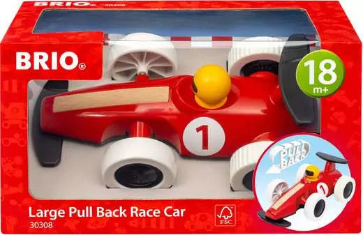 Large Pullback Racer