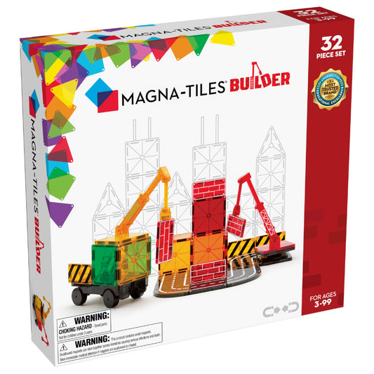 Magnatiles Builder 32 pc Set