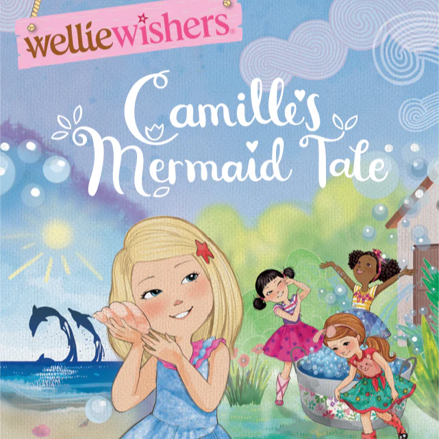 Yoto American Girl Wellewishers Collection Card