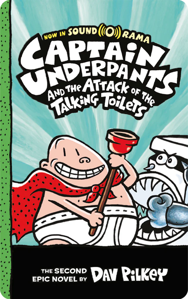 Captain Underpants Pack Yoto Cards