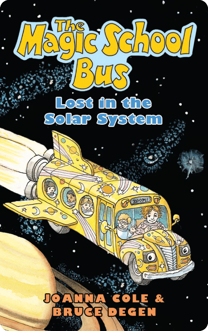 The Magic School Bus Pack Yoto Cards