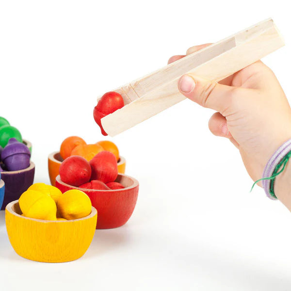 Grapat Bowls and Acorns