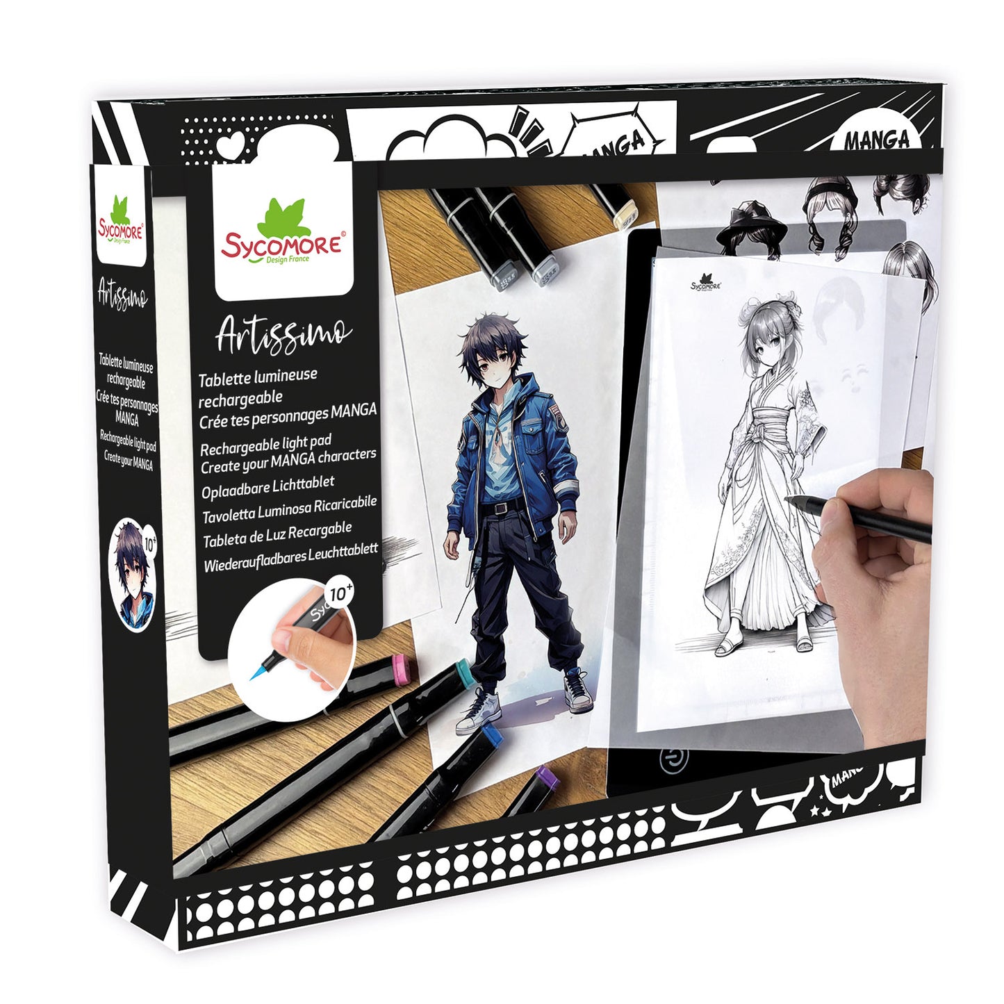 Magna XL Rechargeable Led Light Pad - Create You