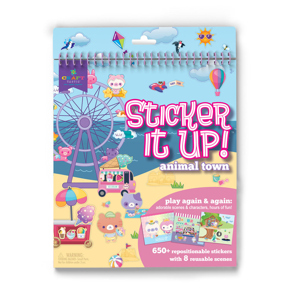 Craft-Tastic Sticker it Up