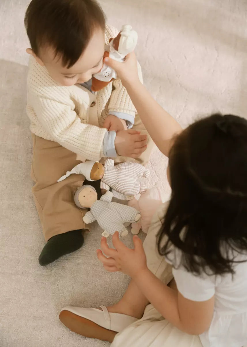 CocoMini - Flora - Natural Rubber Baby Play Doll