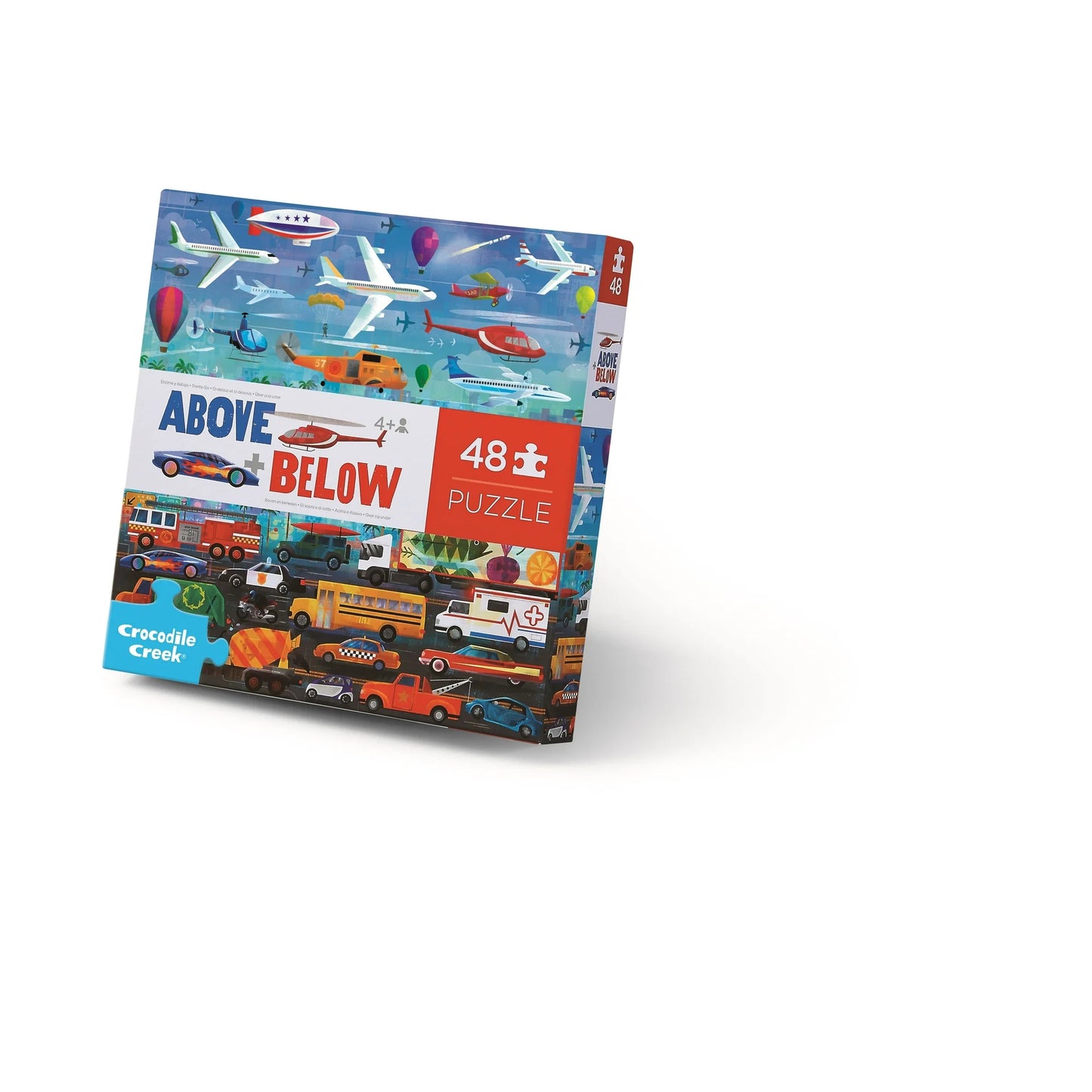 48-pc Above and Below Discovery Puzzles