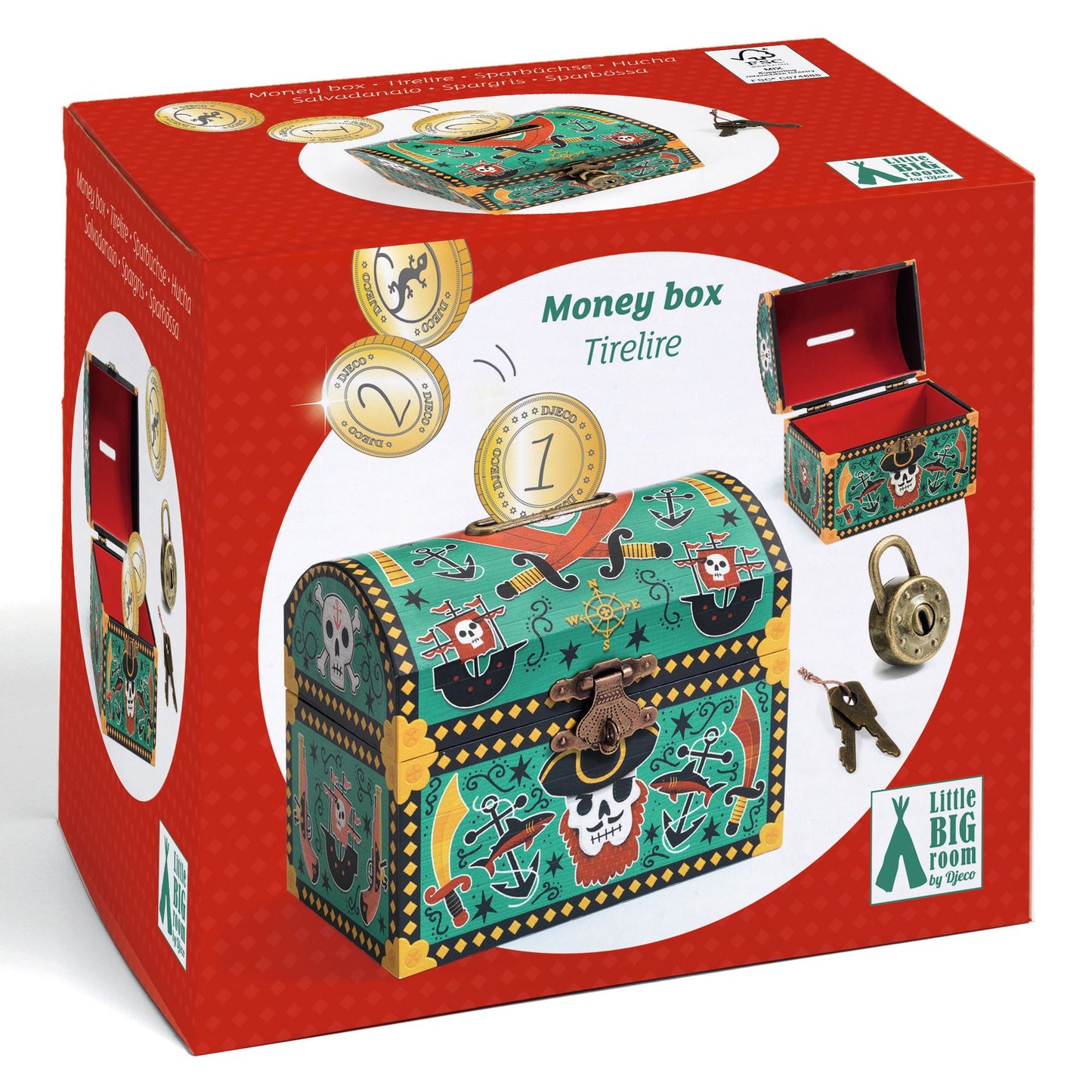 Pirate Treasure Box