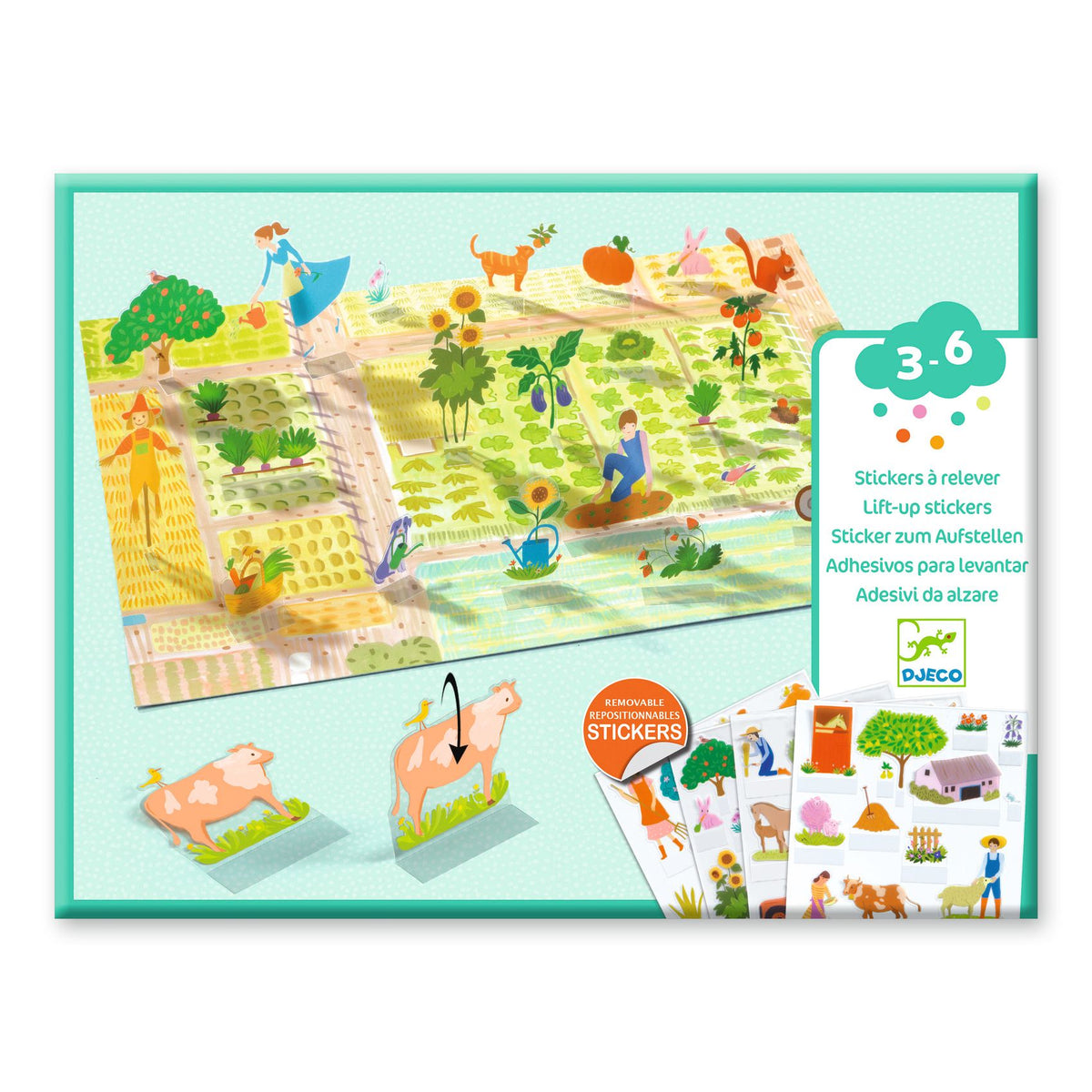 Farm Lift Up Stickers