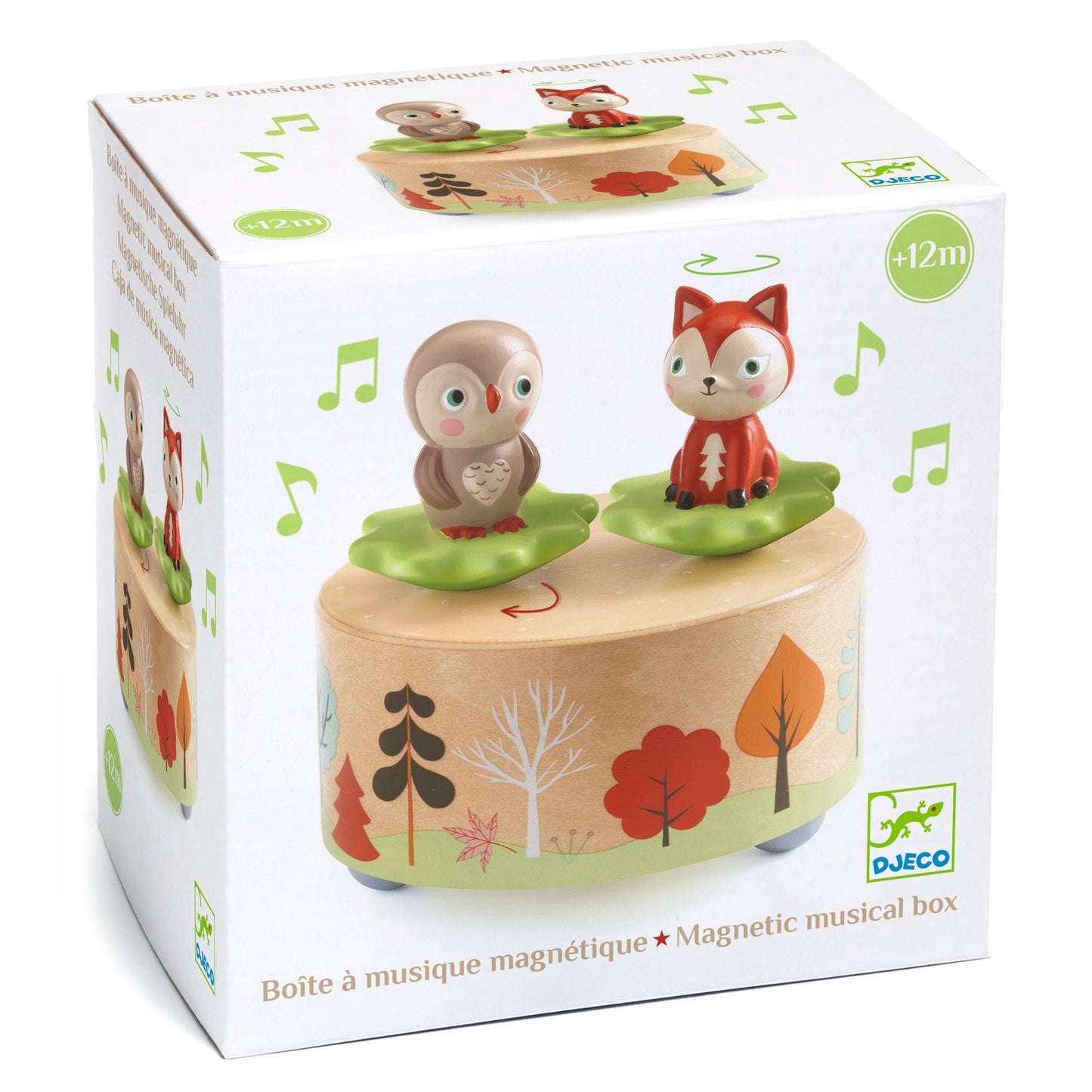 Music Boxes Melody of the Woods